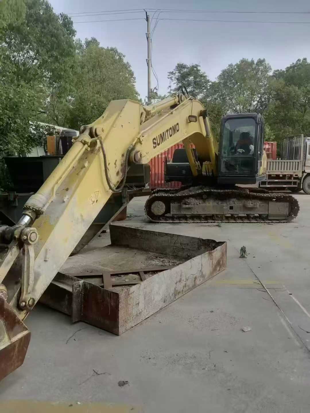 Used Sumitomo SH210-5 Excavator 2020 Model / 3