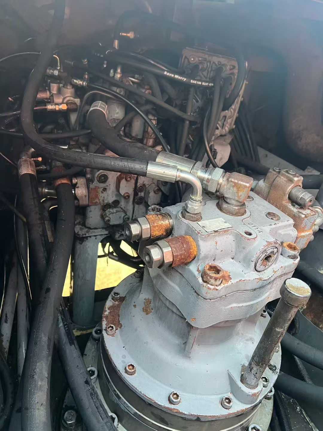 Used Hitachi ZX50 Excavator 2016 Model / 4