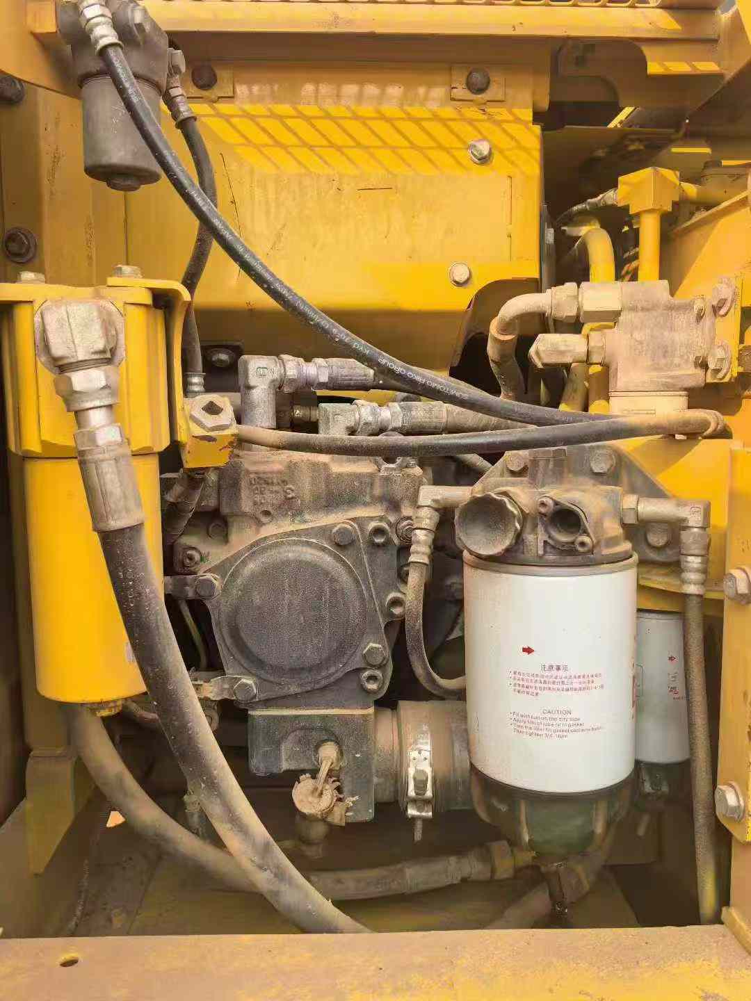 Used Komatsu PC110-7 Excavator 2017 Model / 3