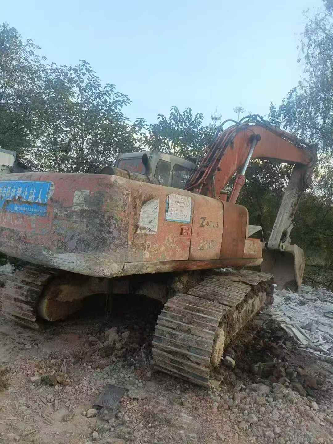 Used Hitachi ZAXIS200 Excavator 2016 Model