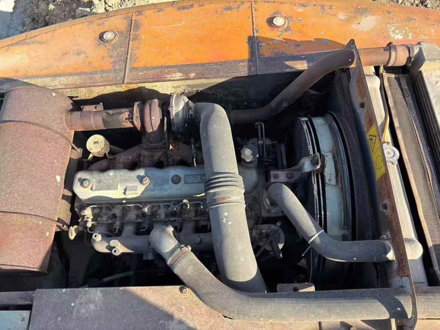 Used Hitachi ZAXIS200 Excavator 2016 Model / 3