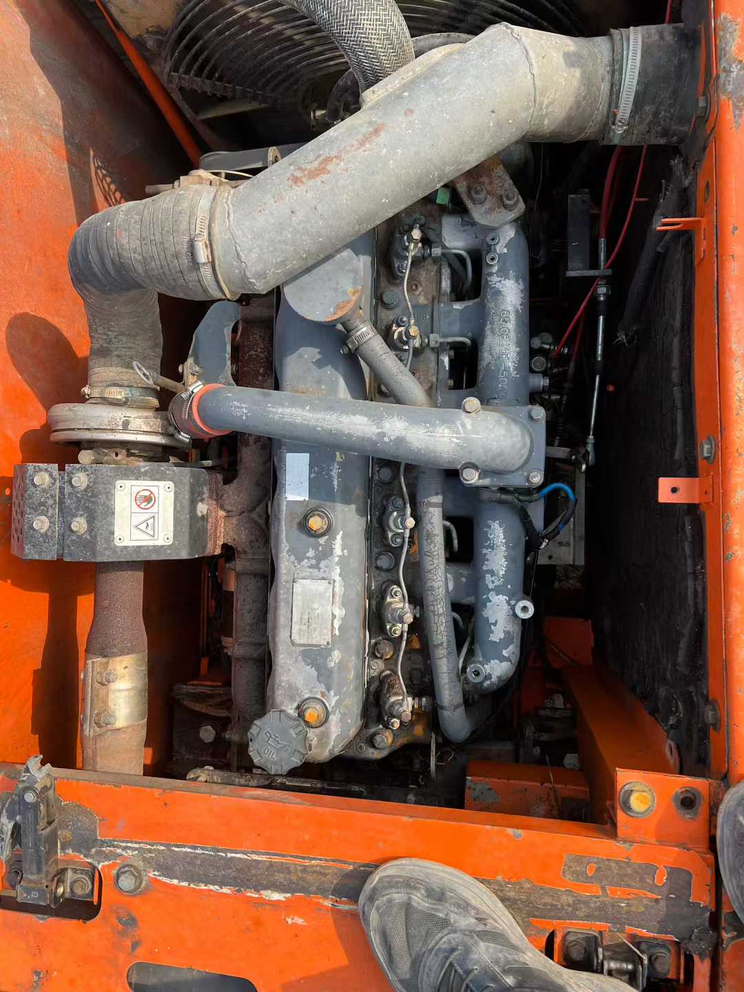 Used Doosan DX15 Excavator 2016 Model / 5