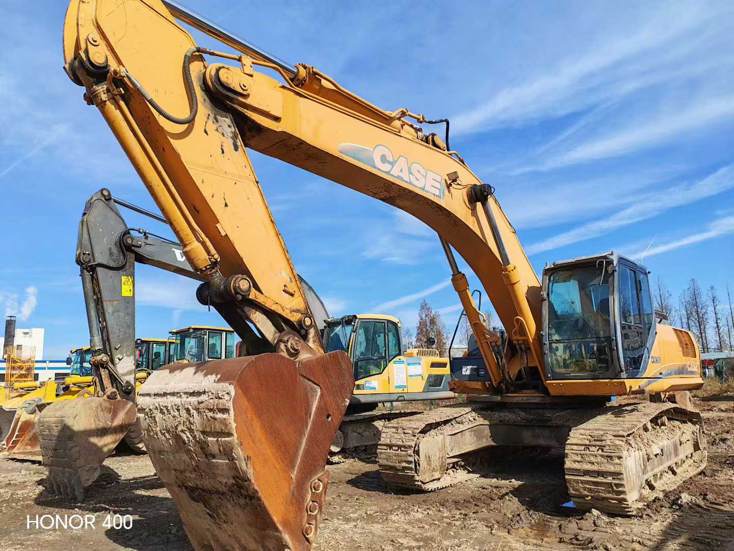 Used Case CX360B Excavator 2012 Model