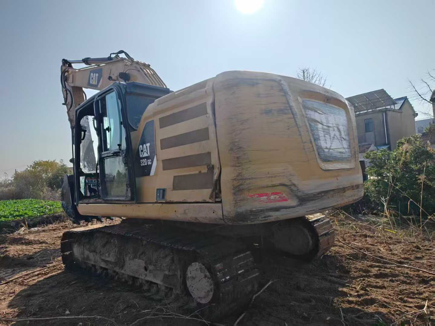 Used Caterpillar 320GC Excavator 2018 Model