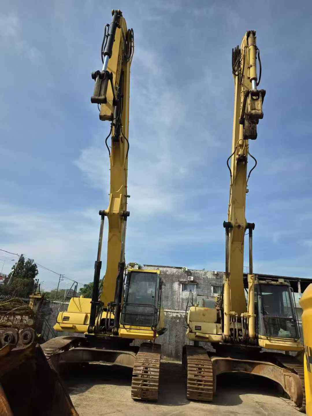 Used Komatsu PC350 Excavator 2016 Model / 7