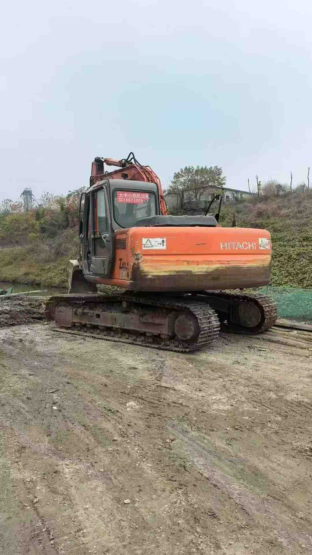 Used Hitachi EX30 Excavator 2016 Model / 3