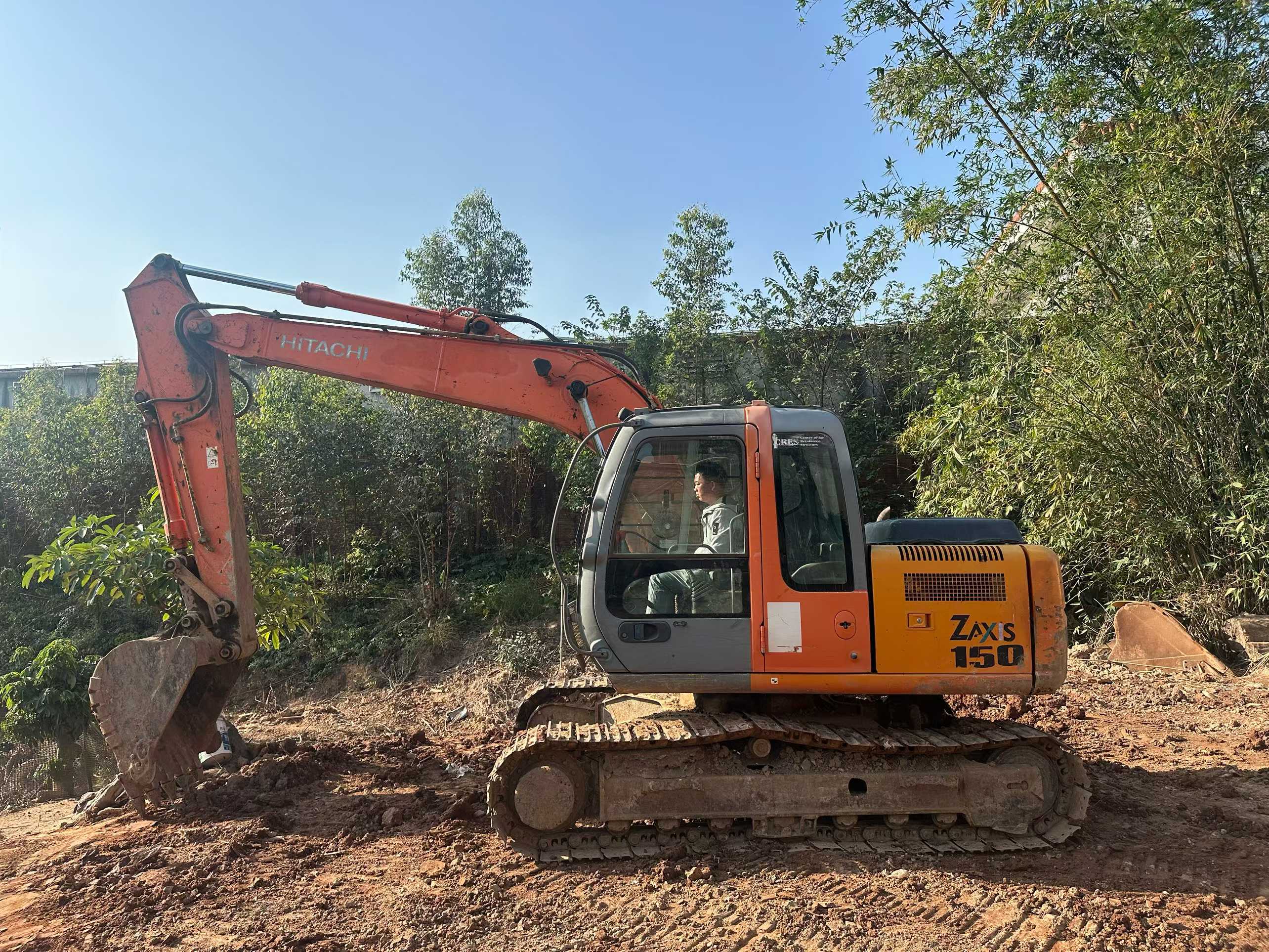 Used Hitachi ZX120 Excavator 2013 Model