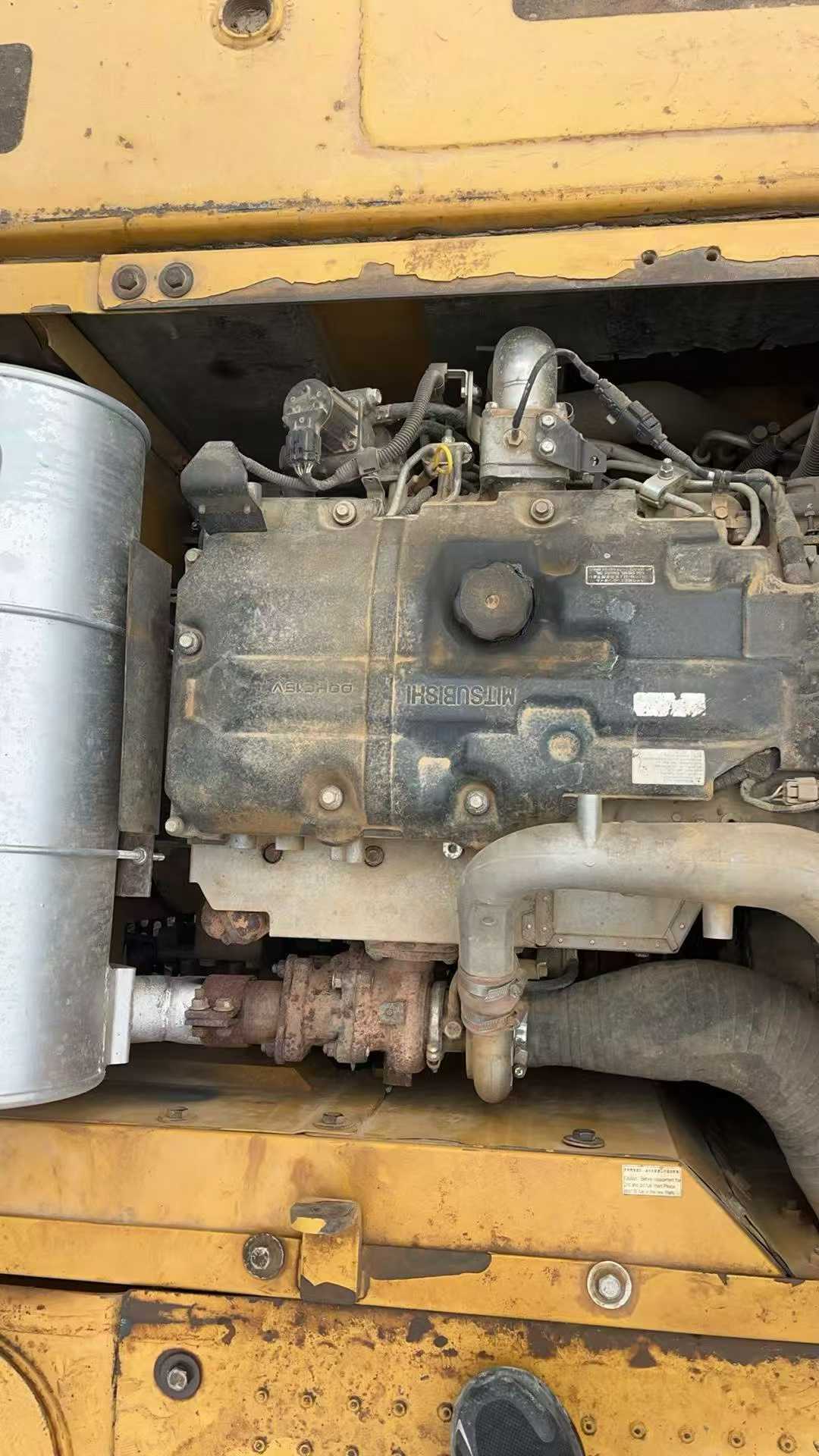 Used Sany SY215W Excavator 2018 Model / 8