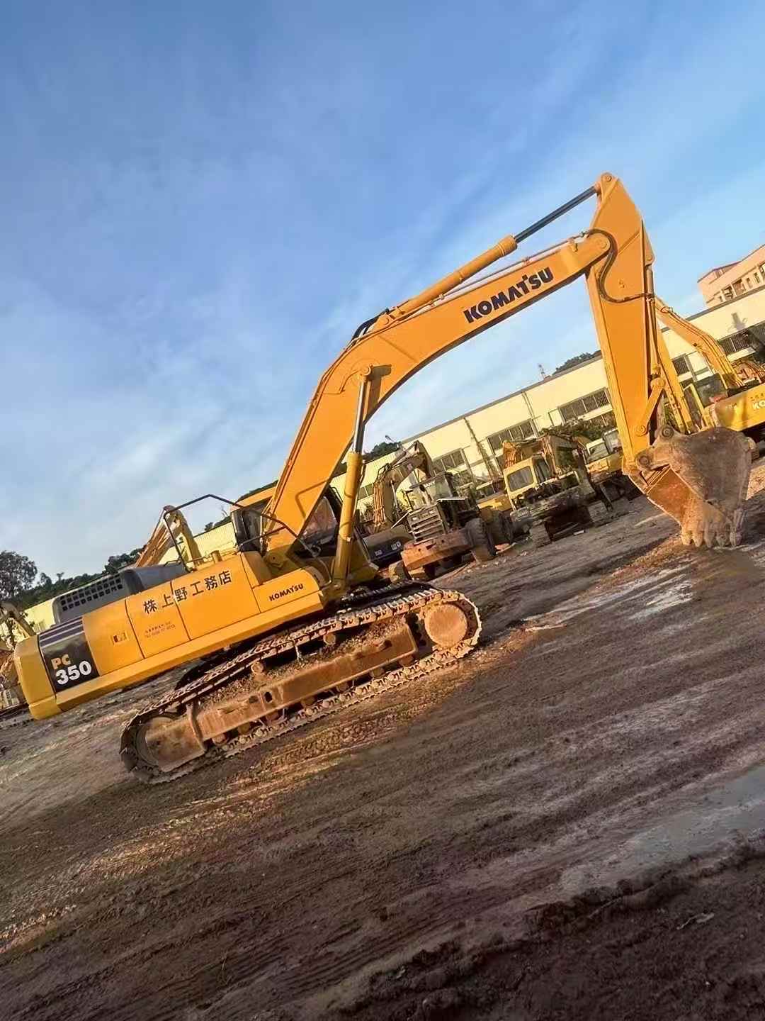 Used Komatsu PC350-7 Excavator 2016 Model / 5