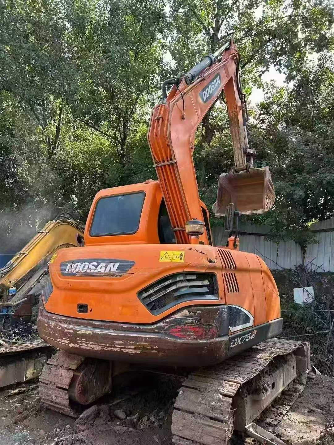 Buy Doosan DX75 Used Excavator / 9 Used Doosan DX75 Excavator 2021 Model / 9