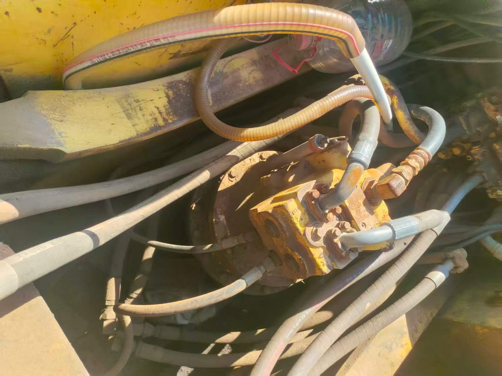 Used Komatsu PC350-7 Excavator 2016 Model / 7