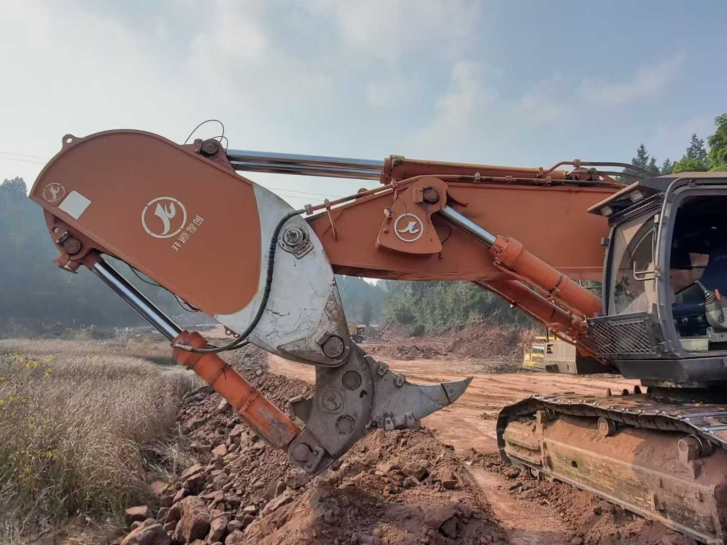 Used Hitachi ZX870-3 Excavator 2016 Model / 3