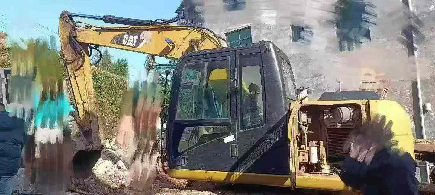 Used Caterpillar 312D Excavator 2012 Model / 7