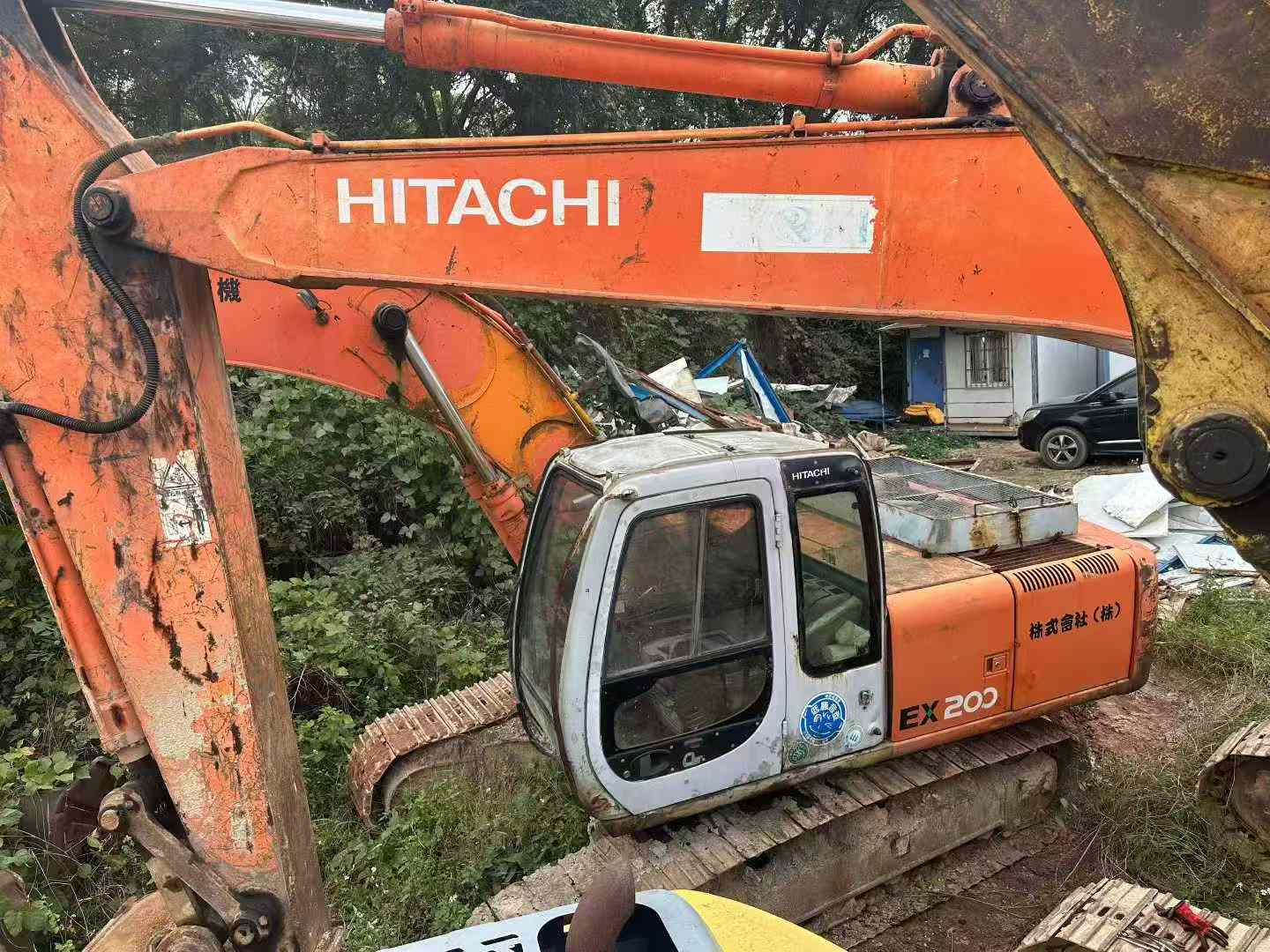 Used Hitachi ZAXIS200 Excavator 2016 Model