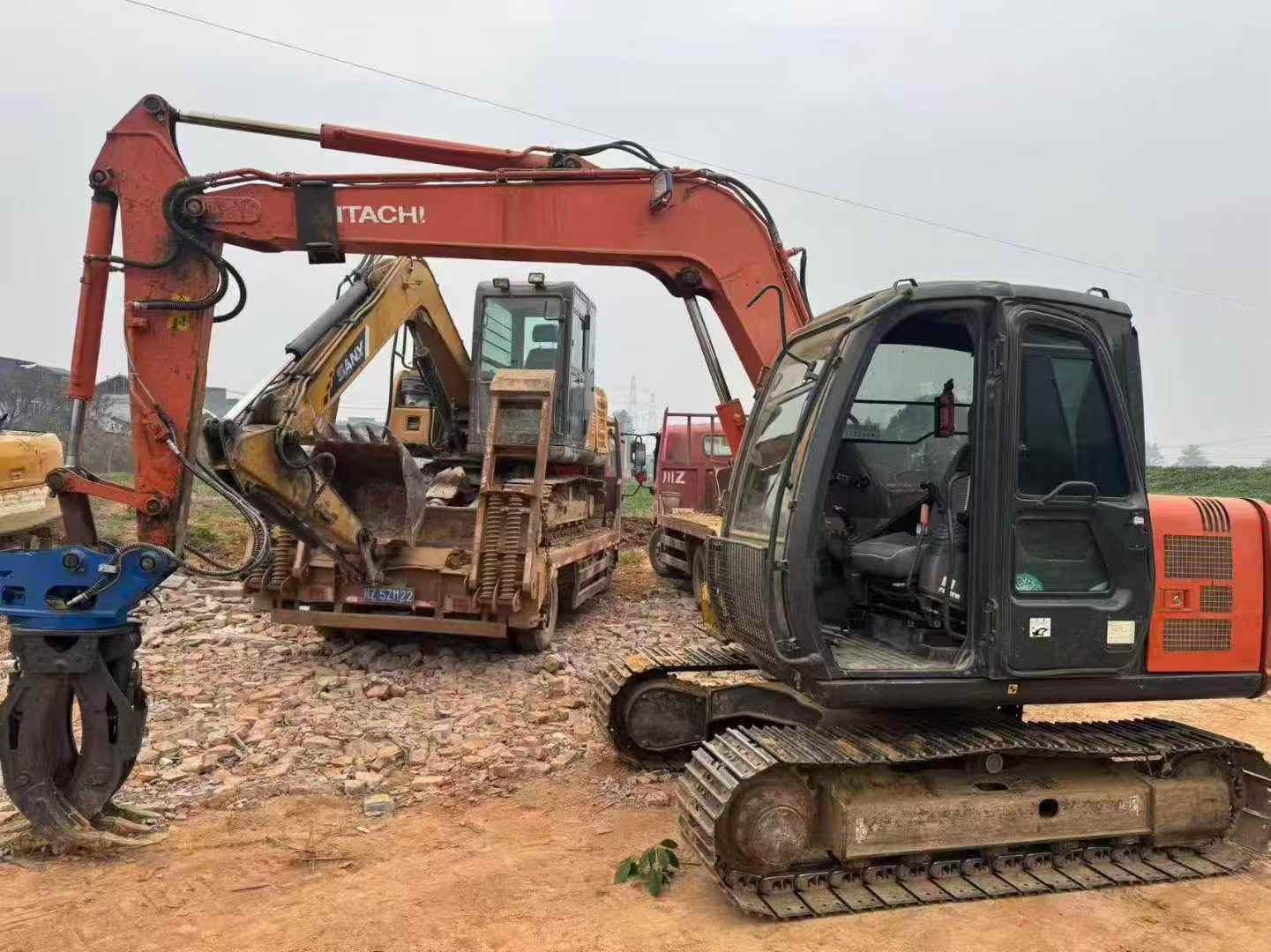 Used Hitachi ZX70 Excavator 2020 Model / 3
