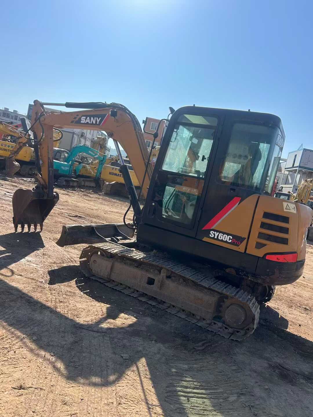 Used Sany SY60 Excavator 2016 Model / 3