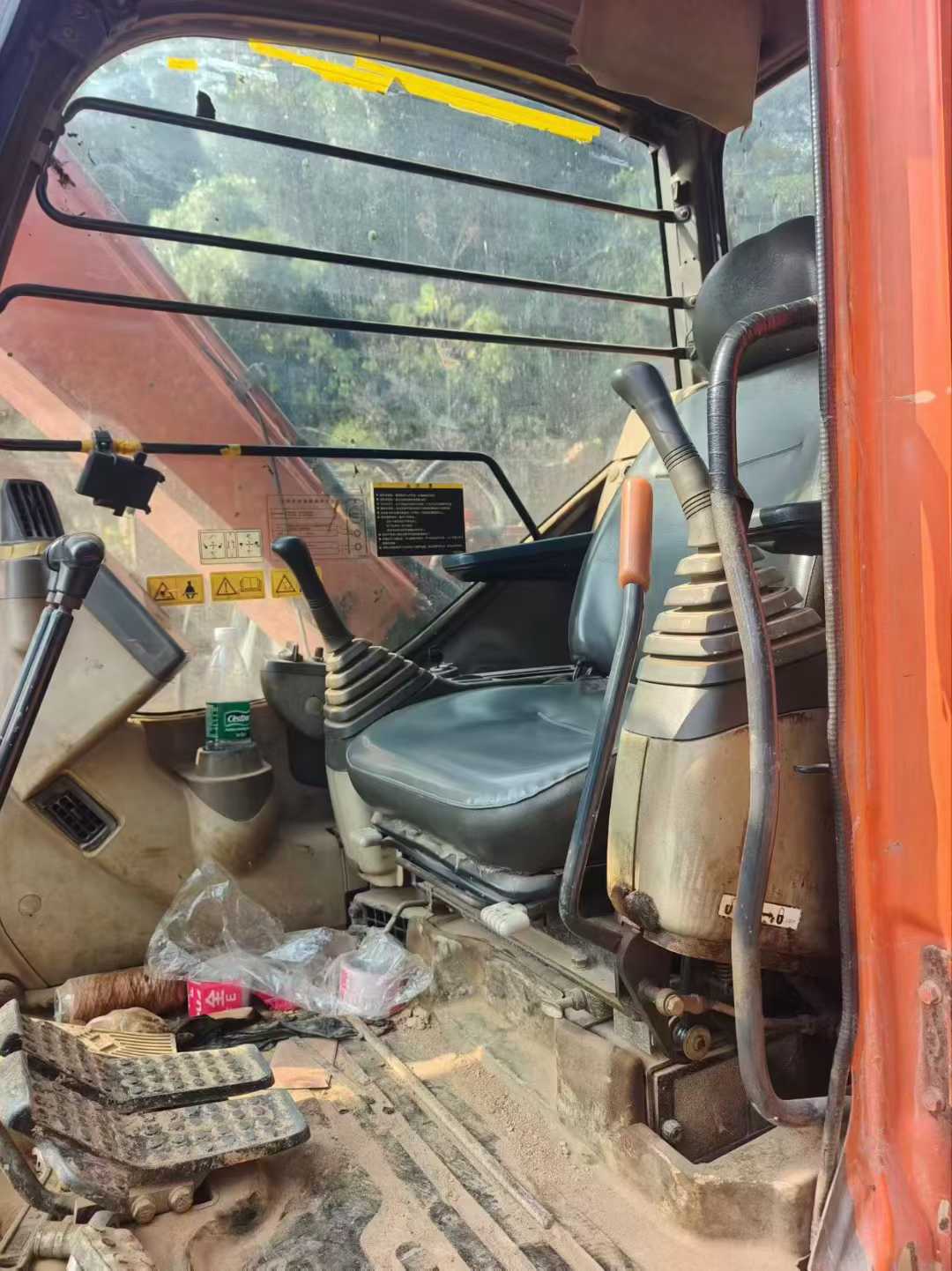 Used Hitachi ZX70 Excavator 2012 Model / 4