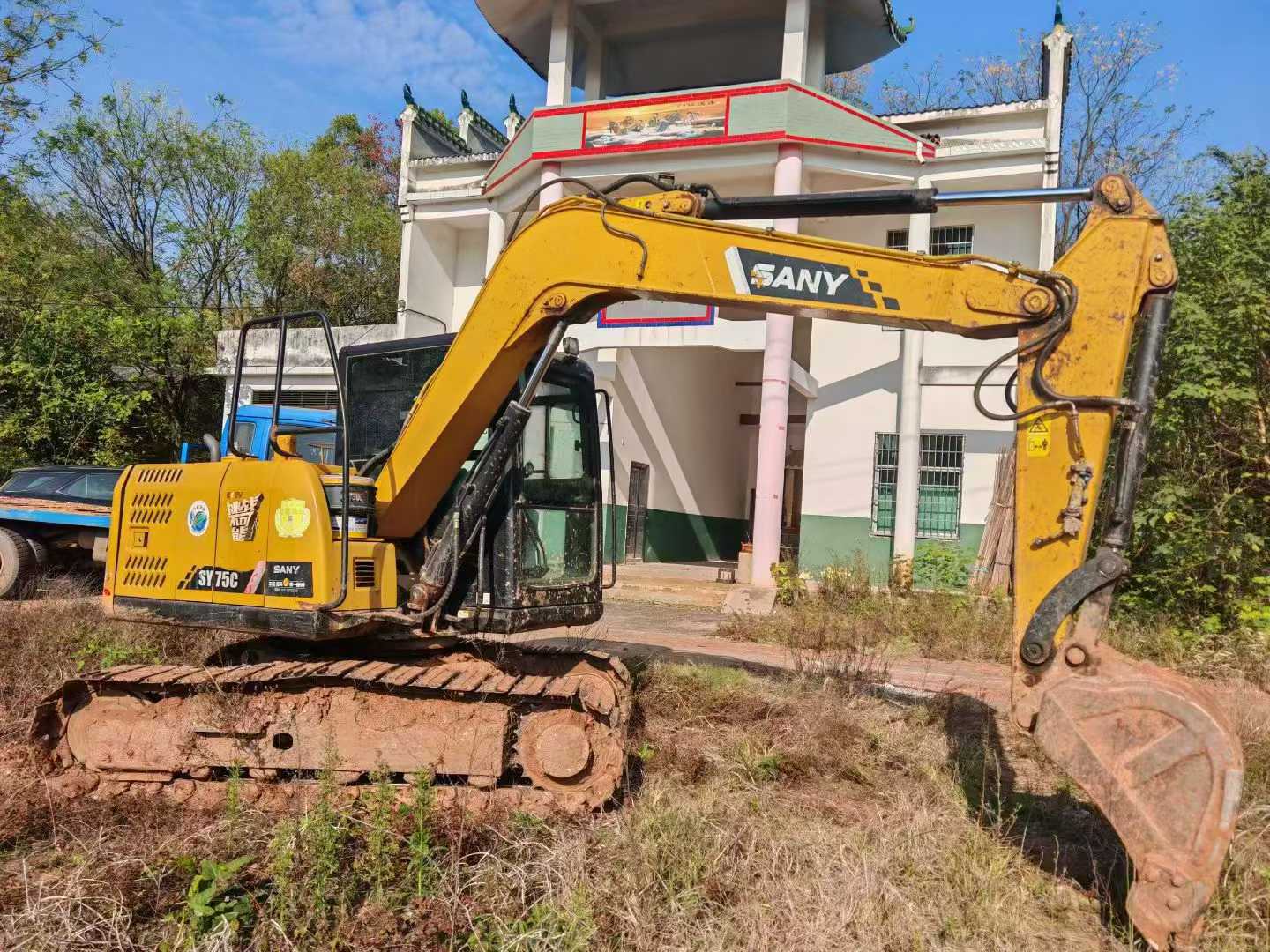Used Sany SY75 Excavator 2019 Model / 2