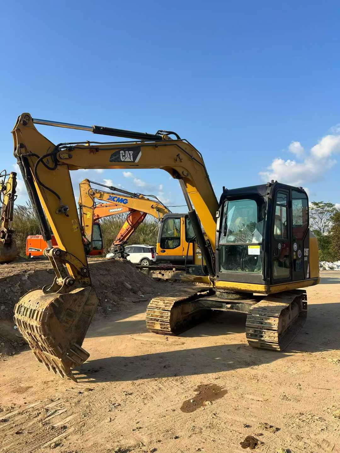 Used Caterpillar 307V2 Excavator 2018 Model / 4
