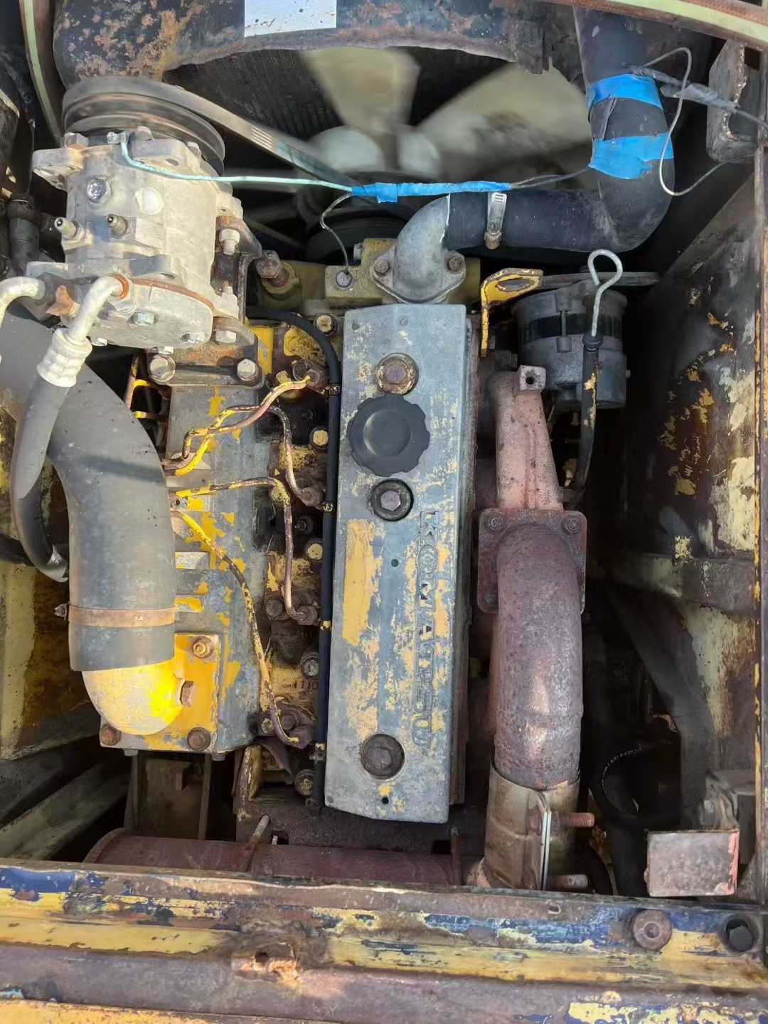 Used Komatsu PC60-6 Excavator 2016 Model / 7