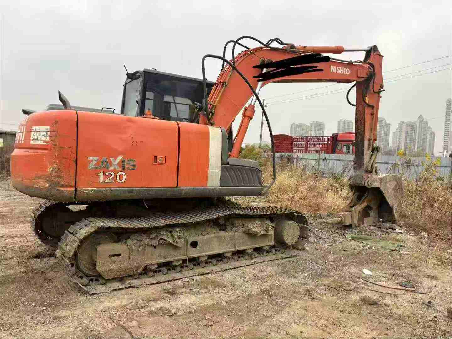 Buy Hitachi ZX110-3 Used Excavator Used Hitachi ZX110-3 Excavator 2016 Model