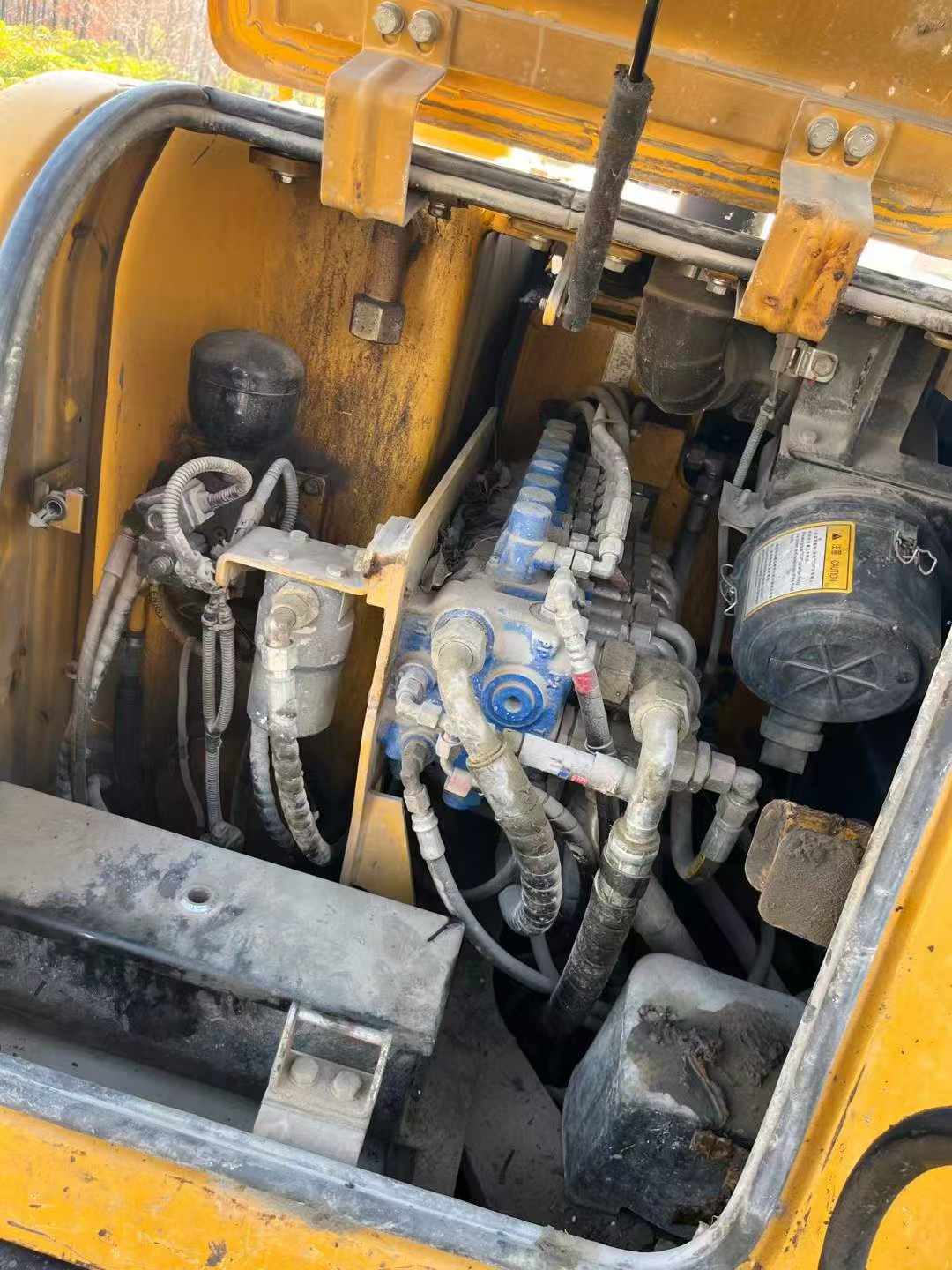 Used Sany SY55 Excavator 2020 Model / 8