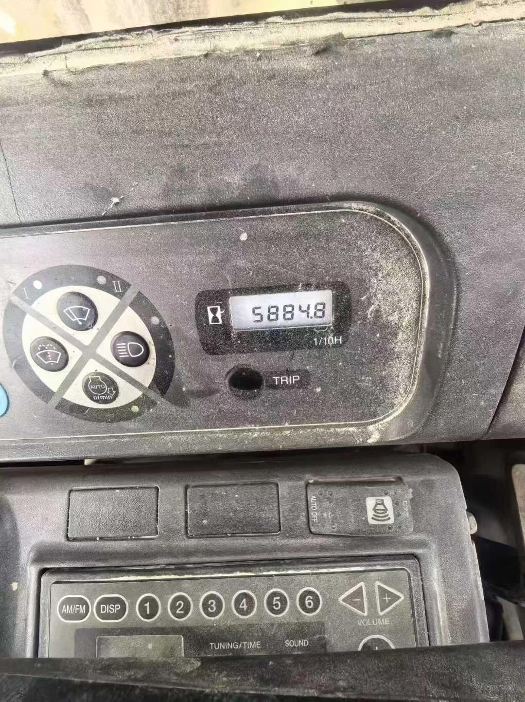 Used Sumitomo SH210A5 Excavator 2014 Model / 5