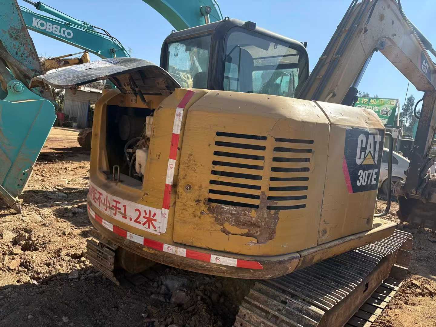 Used Caterpillar 307V2 Excavator 2013 Model / 4