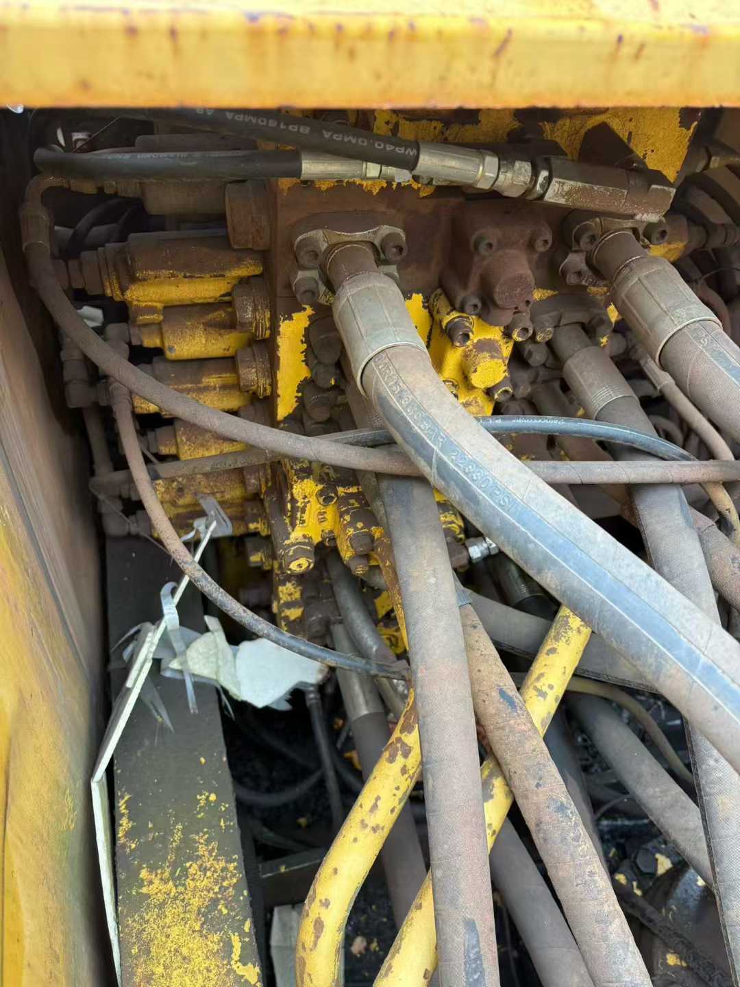 Used Komatsu PW200-7 Excavator 2016 Model / 6