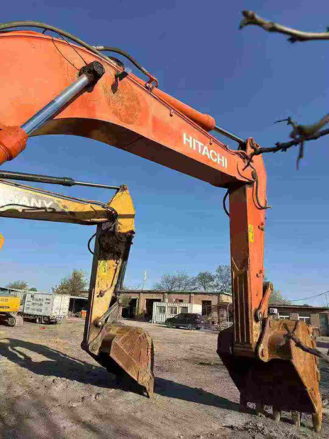 Used Hitachi ZX70 Excavator 2020 Model / 6