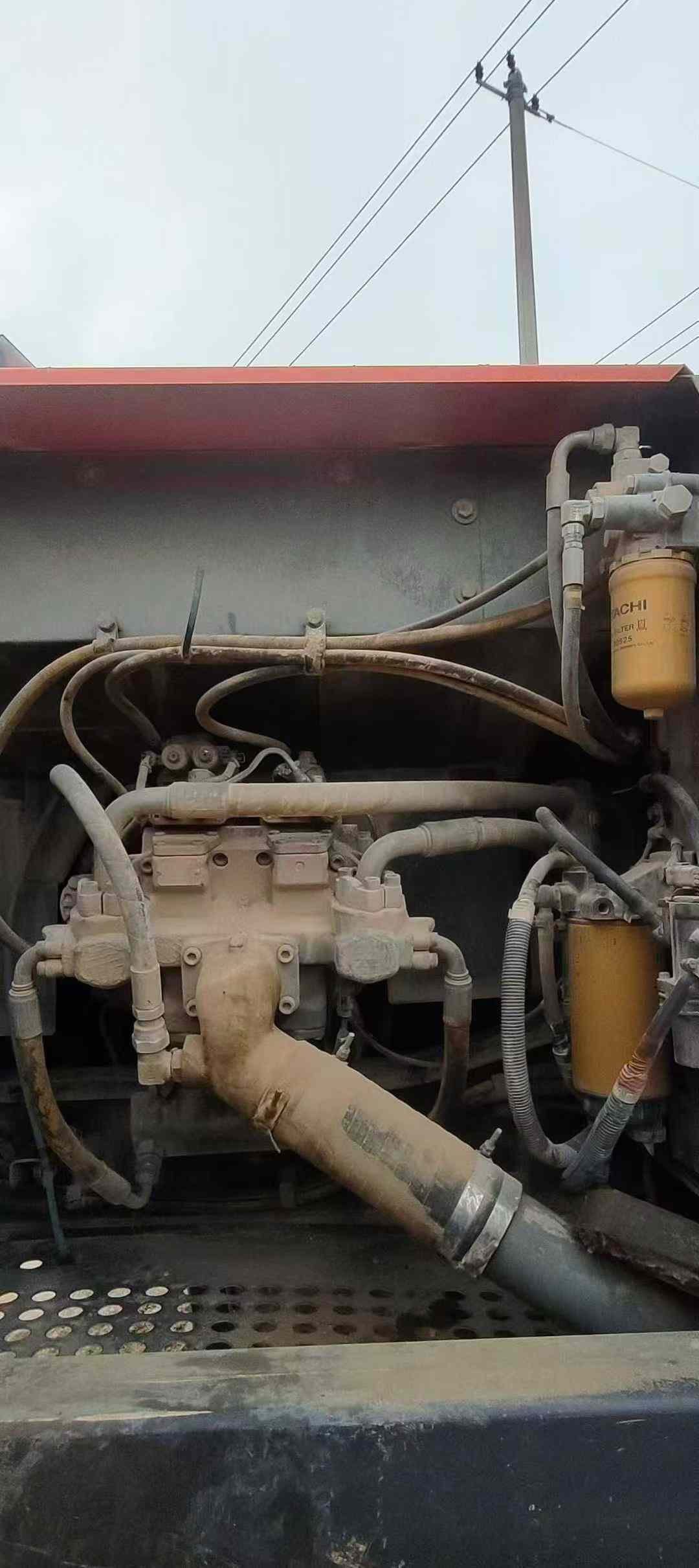 Used Hitachi ZAXIS200 Excavator 2019 Model / 7