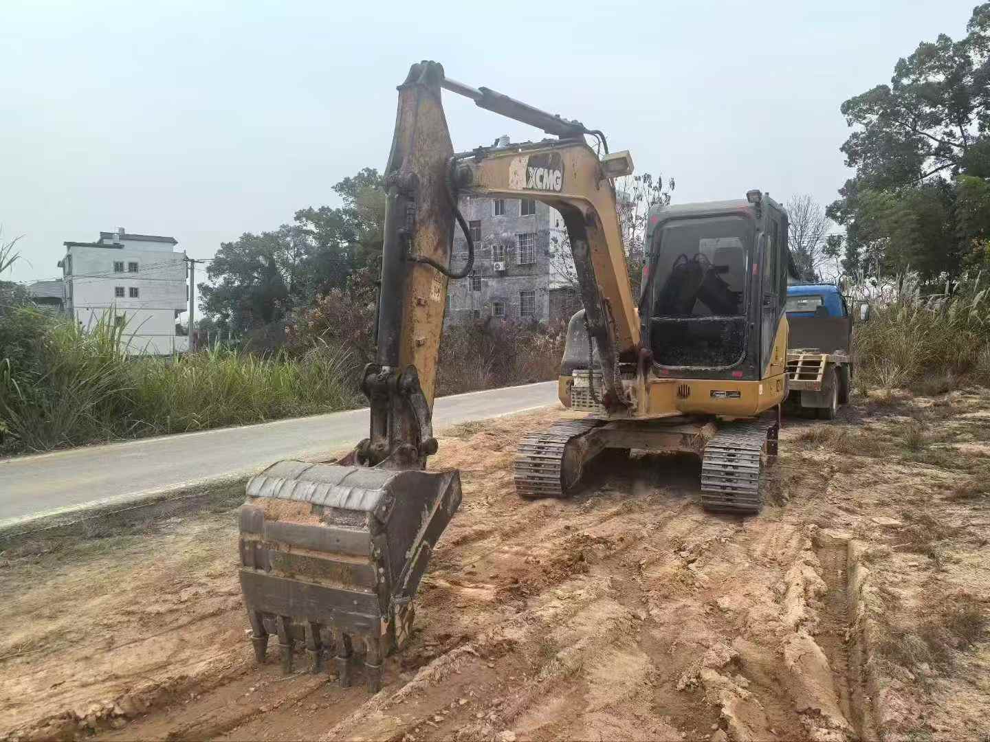 Used XCMG ZL60G Excavator 2019 Model / 5