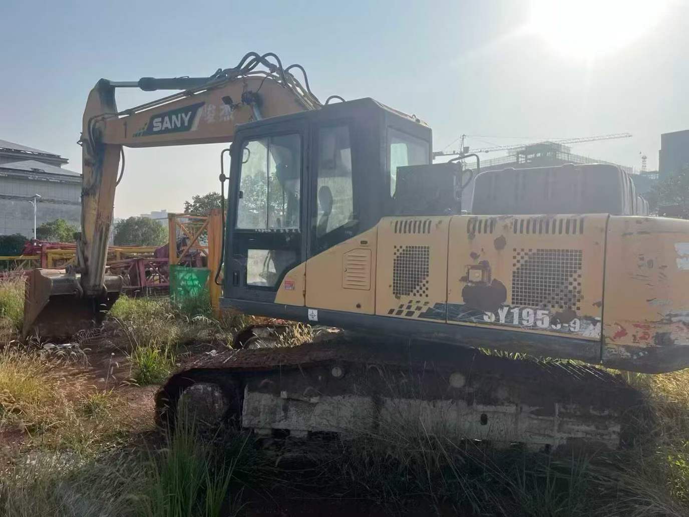 Used Sany SY195C-9 Excavator 2016 Model / 3