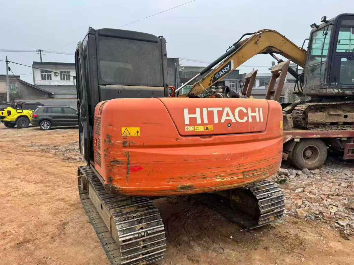 Used Hitachi ZX70 Excavator 2020 Model / 4