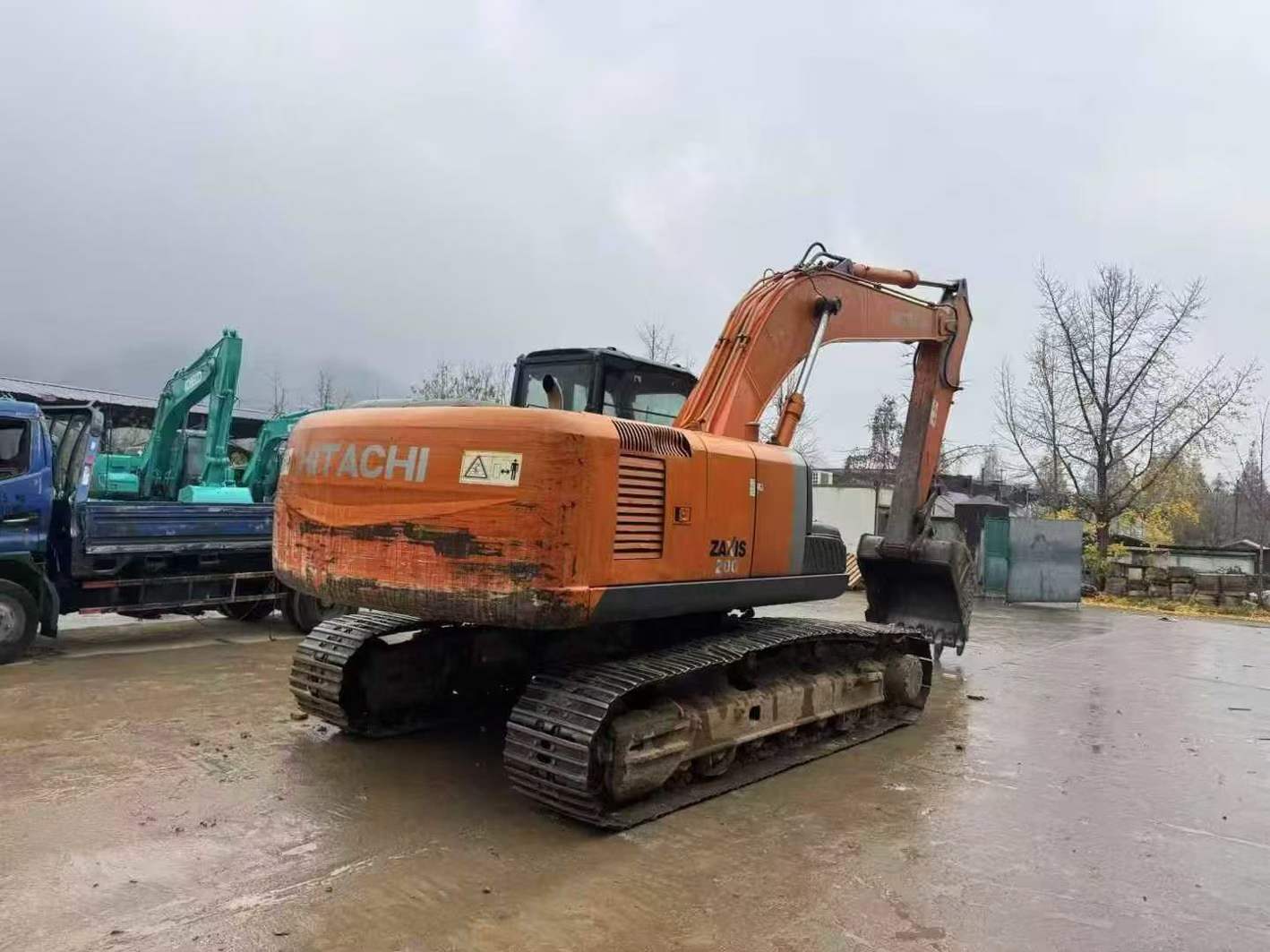 Used Hitachi ZAXIS200 Excavator 2016 Model / 8