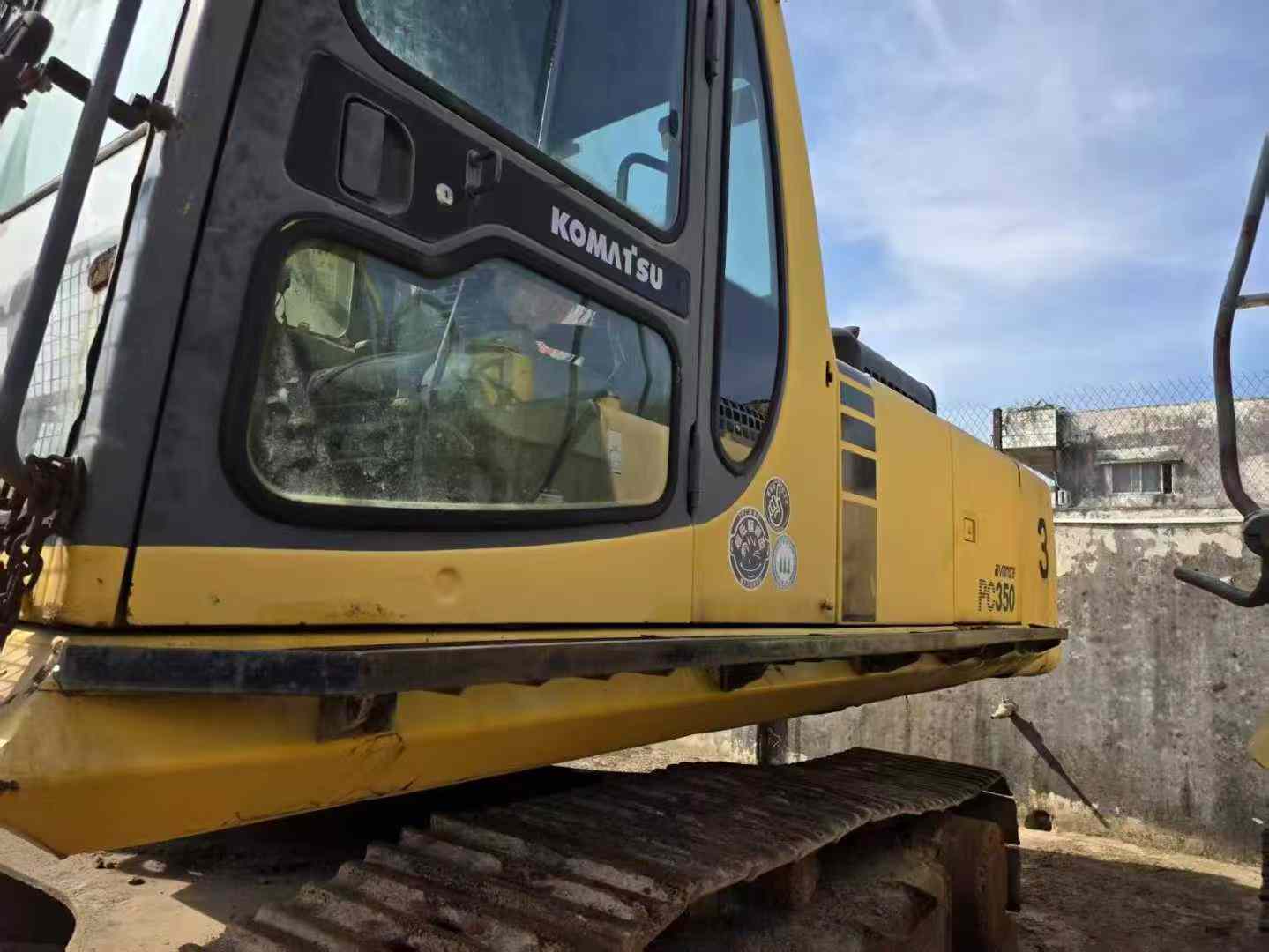 Used Komatsu PC350 Excavator 2016 Model / 6