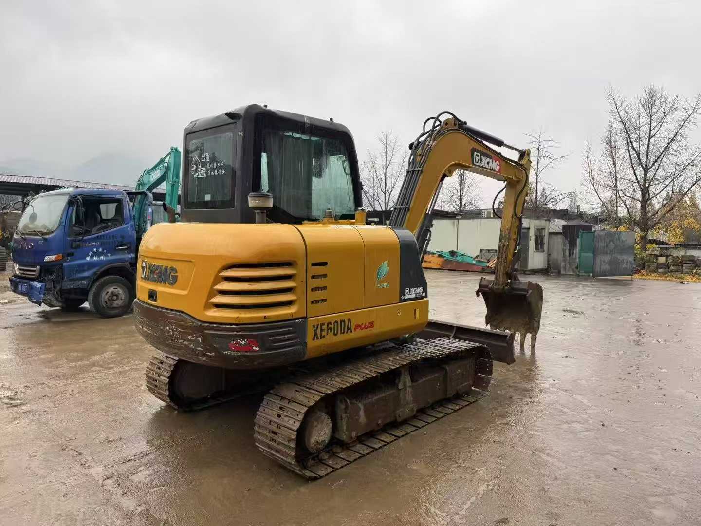 Used XCMG ZL60G Excavator 2021 Model
