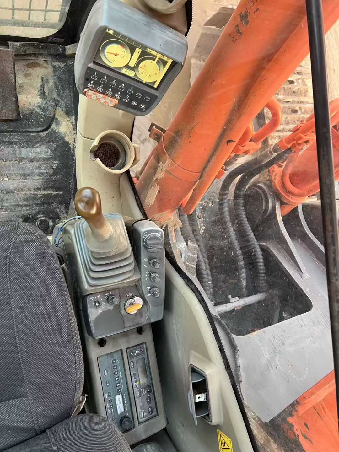 Used Hitachi ZX50 Excavator 2016 Model / 6