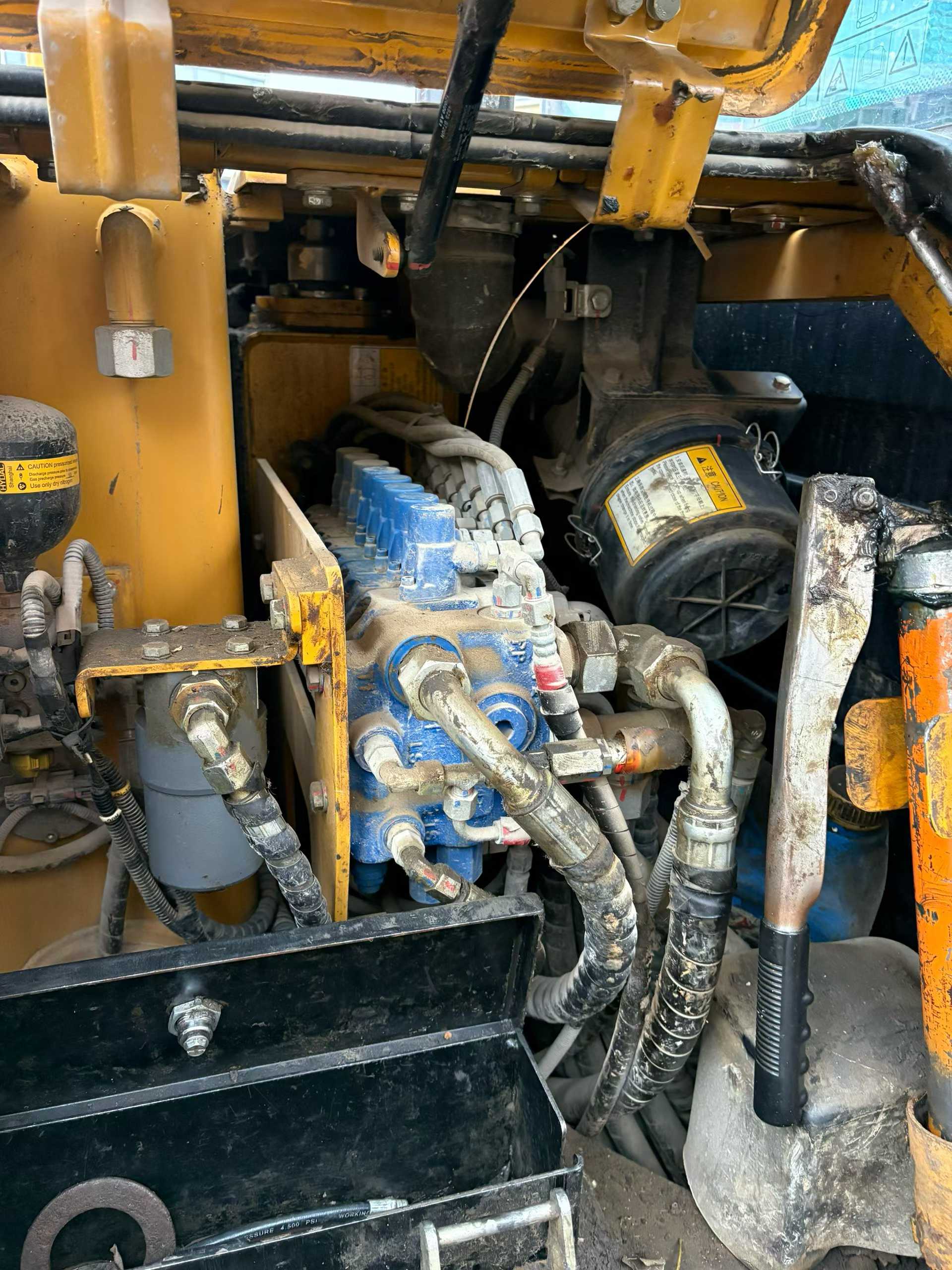 Used Sany SY55 Excavator 2020 Model / 8