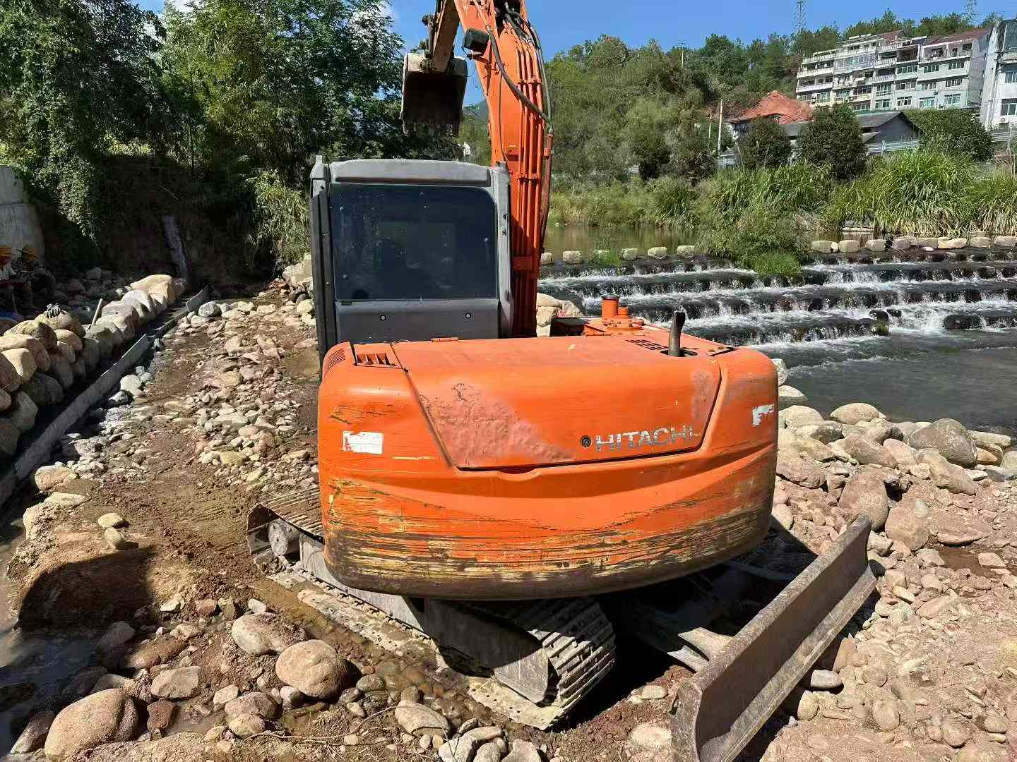 Used Hitachi ZX60 Excavator 2013 Model / 2