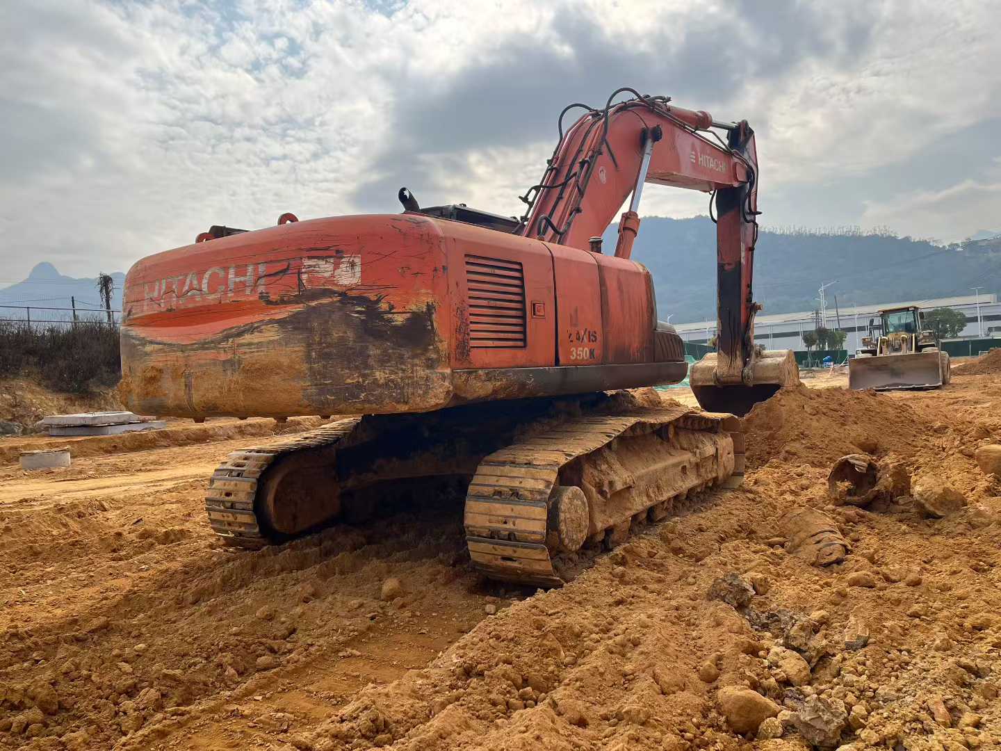 Used Hitachi ZX50 Excavator 2016 Model / 4