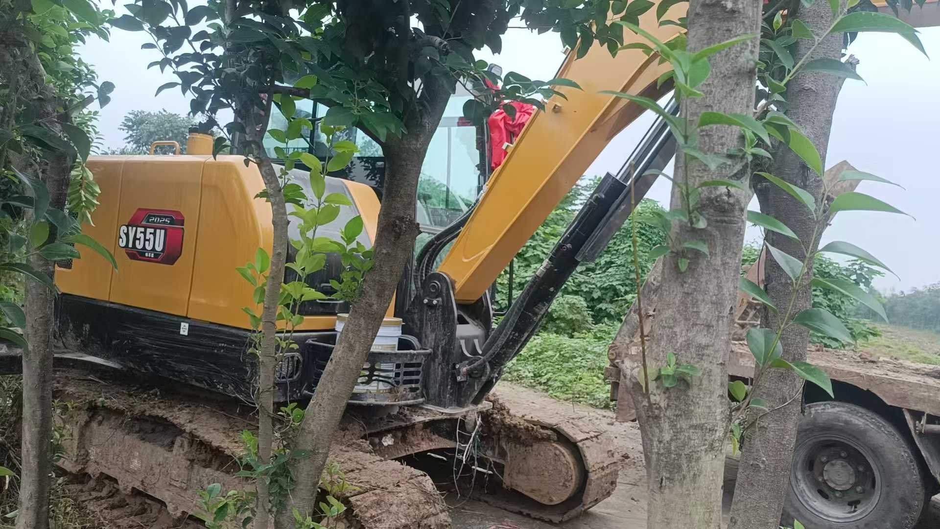 Used Sany SY55 Excavator 2025 Model / 4