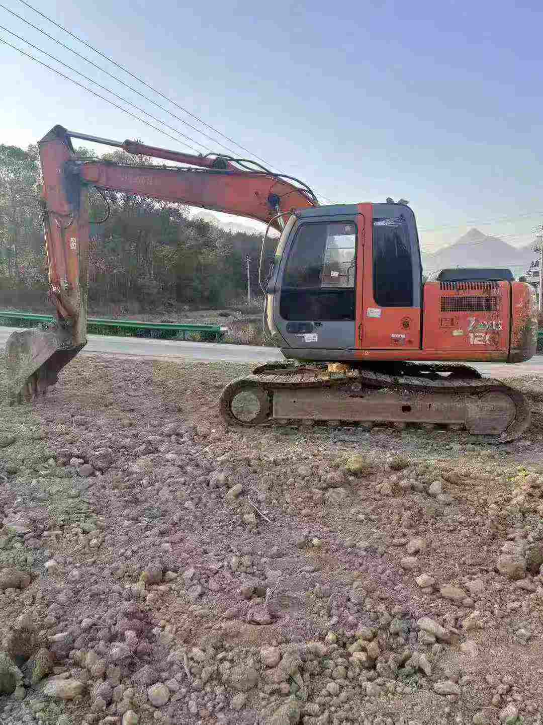 Buy Hitachi ZX120 Used Excavator / 1
