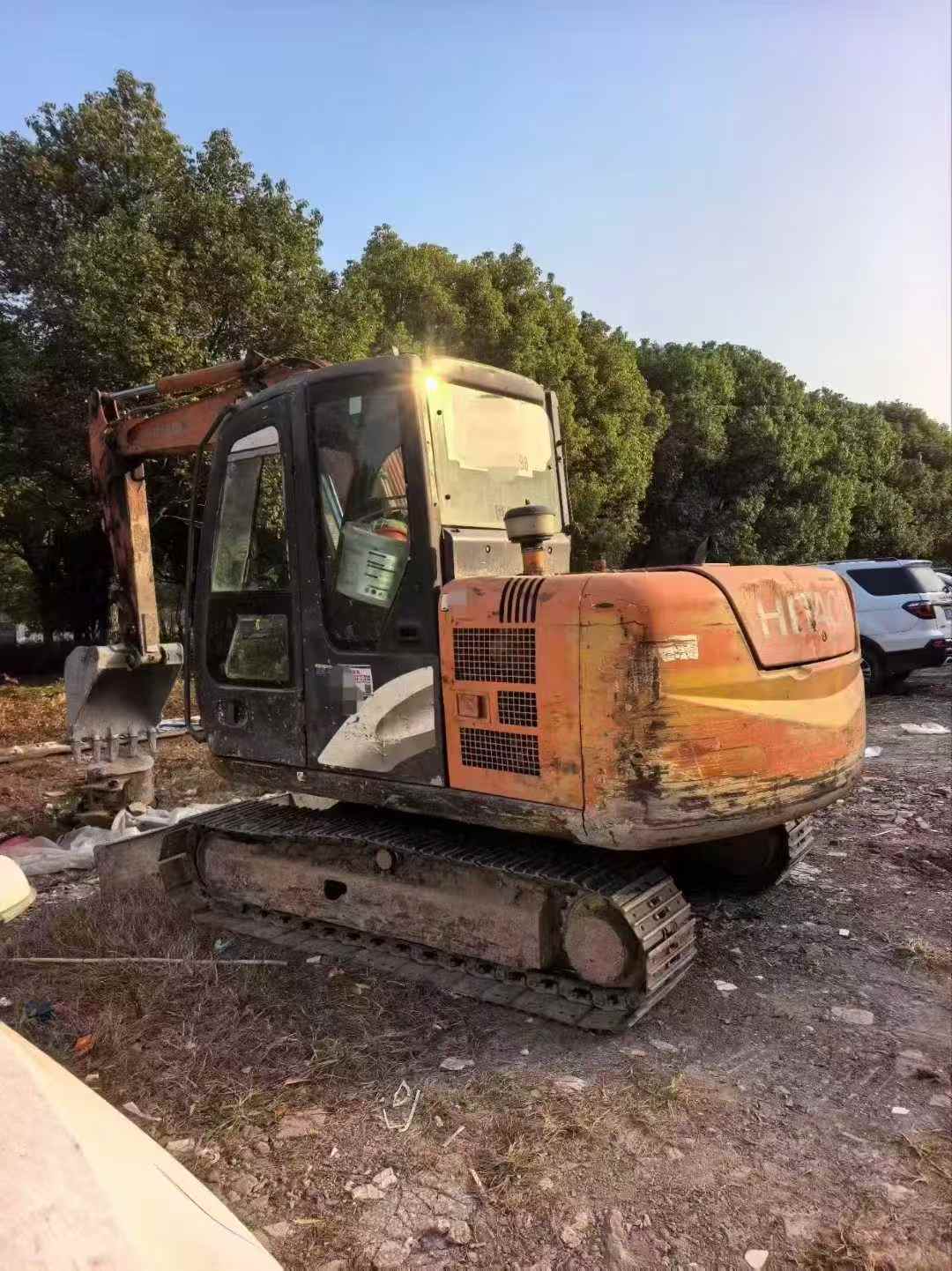 Used Hitachi ZX60-5G Excavator 2014 Model / 2