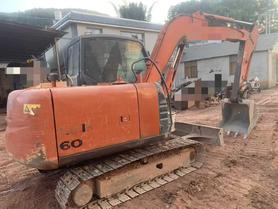 Buy Hitachi ZX60-5G Used Excavator / 3 Used Hitachi ZX60-5G Excavator 2013 Model / 3