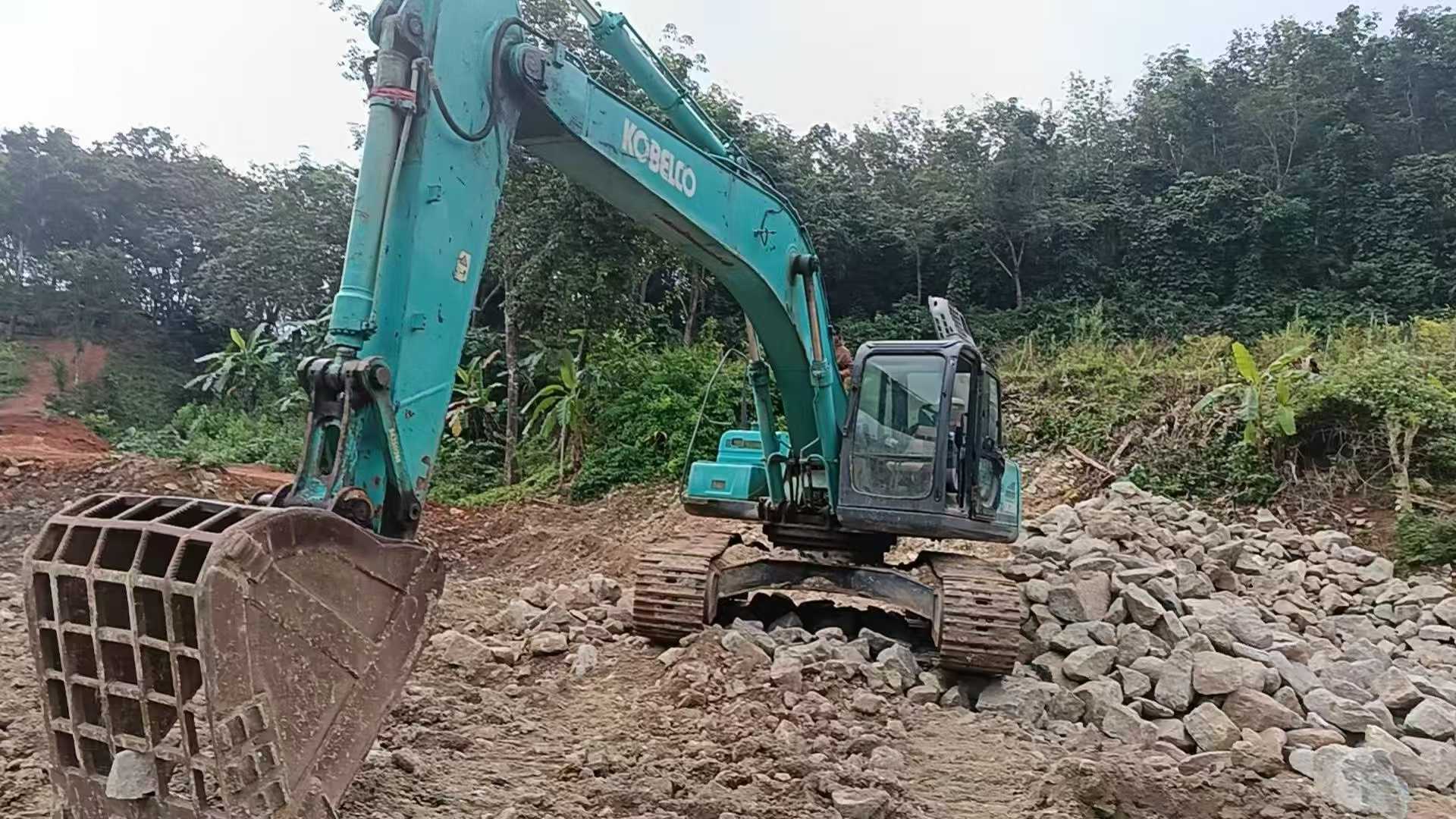 Used Kobelco SK60 Excavator 2011 Model