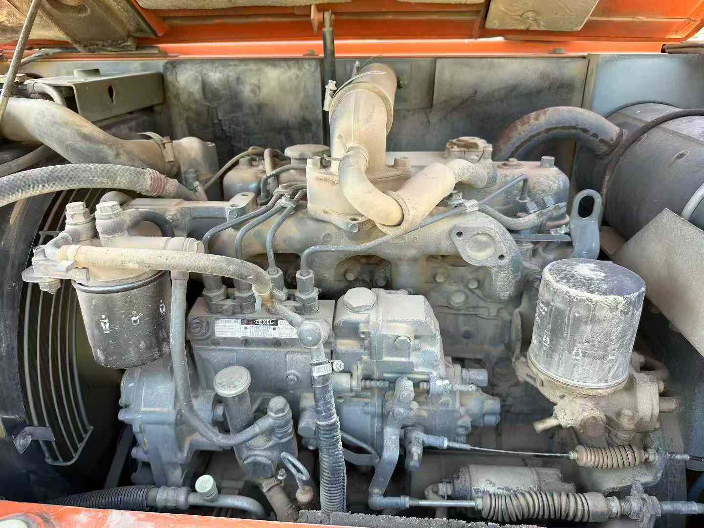 Used Hitachi ZX60 Excavator 2013 Model / 6