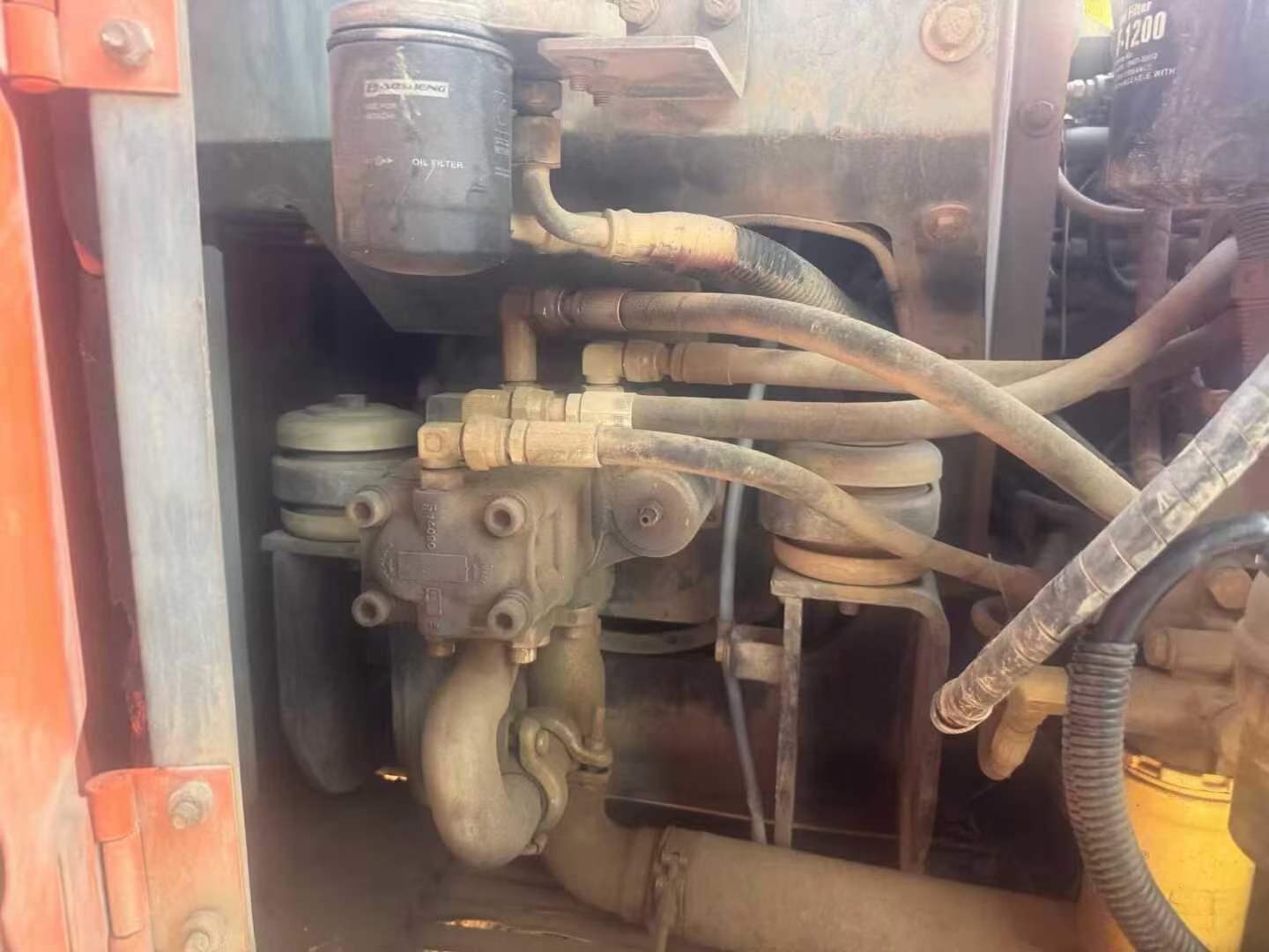 Used Hitachi ZX60 Excavator 2019 Model / 6