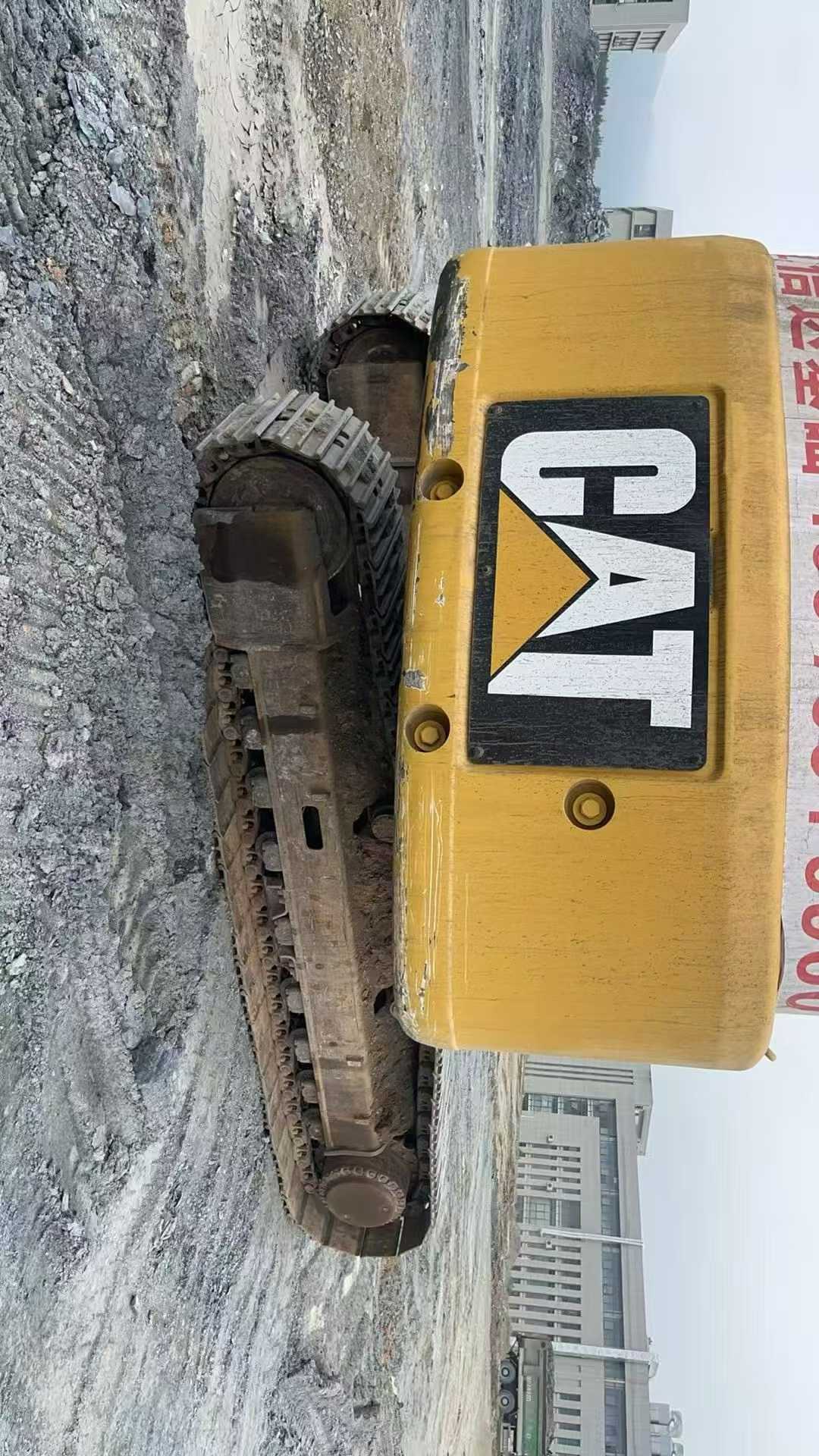 Used Caterpillar CT45 Excavator 2016 Model / 3