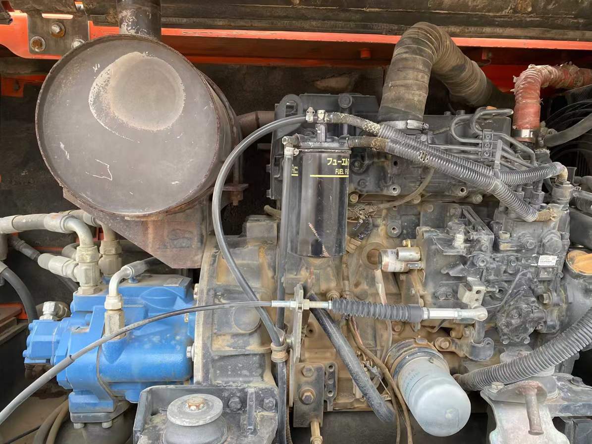 Used Doosan DX80 Excavator 2016 Model / 4